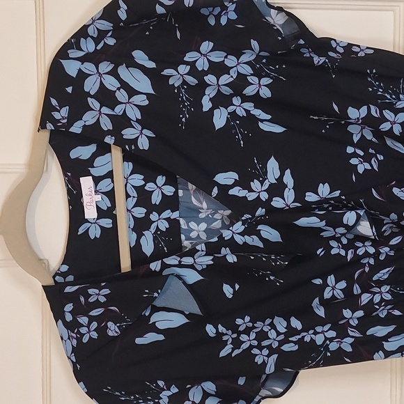 Parker Asymmetrical Ruffle Top - Picture 5 of 12